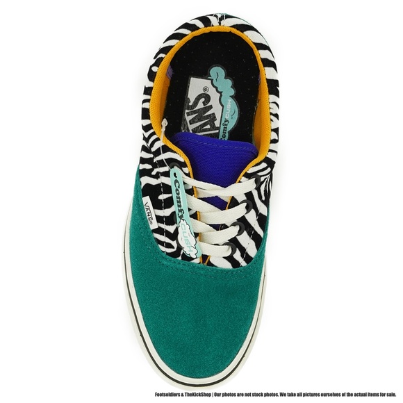 VANS COMFYCUSH ERA WOMEN'S SNEAKER (TIDEPOOL/TRUE WHITE) - Picture 3 of 7